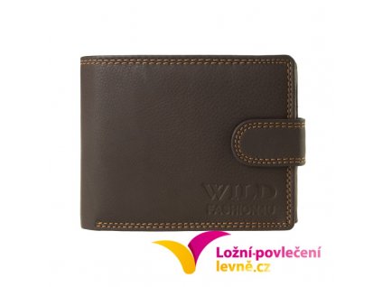Pánská kožená peněženka - WILD 3