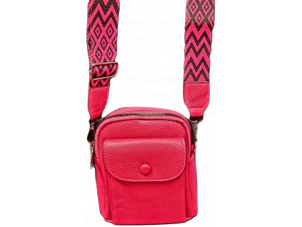 Malá kabelka přes rameno MINI BAG MAGENTA