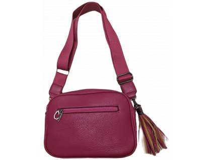 Střední kabelka přes rameno MIDI BAG MAGENTA