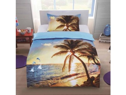 3D povlečení Palm beach