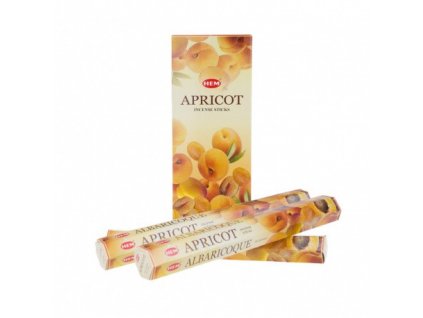 HEM vonné tyčinky APRICOT 45g