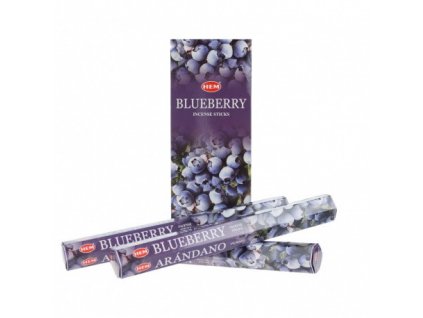HEM vonné tyčinky  Blueberry 45g