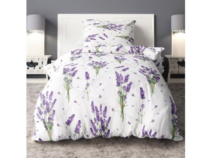 bavlnene obliecky zelda lavender 2 dielna sada 140x200 cm 5562