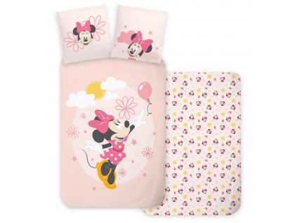 Dětské povlečení MINNIE pink