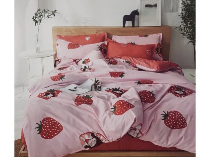 Dětské 2 dílné povlečení STRAWBERRY