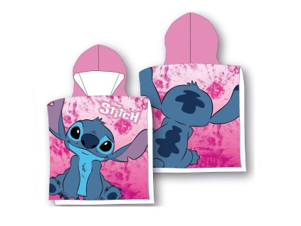 Poncho 55x110 Lilo & Stitch 2004 EAN 8435631344841