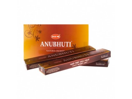 HEM vonné tyčinky Anubhuti 15g  SANDALWOOD