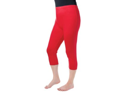 leginy kratke cervene