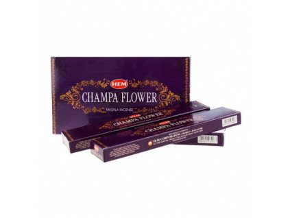 HEM Vonné Tyčinky Champa flower 15g  Vonné Tyčinky Champa flower