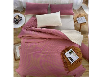 3dílné povlečení PURE PINK