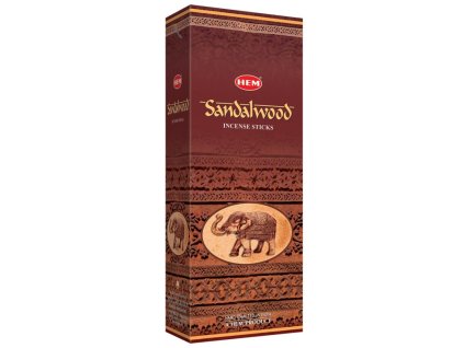 hem sandalwood santalove drevo vonne tycinky
