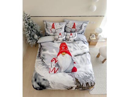 ✨🎄 Vánoční povlečení TOP skřítek #2