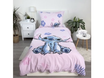 2dílné povlečení STITCH PINK