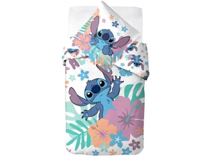 100% BAVLNA povlečení STITCH BLUE