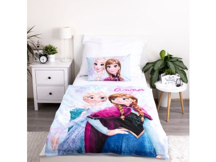 2dílná sada bavlněného povlečení FROZEN MAGIC