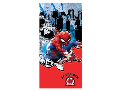 Osuška Spider-man 70x140 cm RYCHLESCHNOUCÍ