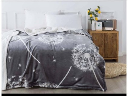 Mikroplyšová deka s BERÁNKÉM 150x200cm