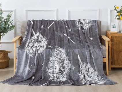 Mikroplyšová deka s BERÁNKÉM 150x200cm