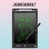 eng pl Drawing tablet 8 5 quot black KRUZZEL 22454 16913 8