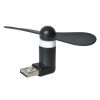 eng pl Micro USB fan black 12982 1