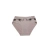 Dámské bavlněné kalhotky Květ VĚTŠÍ VELIKOS - béžová