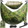 eng pm Santiago Army Tourist Hammock 260x140cm Net 14578 3