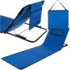 eng pl Beach mat with backrest pillow Trizand 23617 17503 8 9 11zon