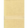 Froté ručník IDA 50x100 cm - žlutý