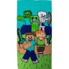 100% BAVLNA osuška MINECRAFT 1