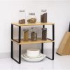 eng pl Bamboo kitchen shelf 2 pcs Ruhhy 25661 18107 4