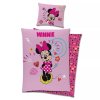 100% BAVLNA - povlečení DISNEY MINNIE Chic