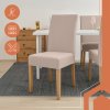 eng pl Chair covers 6 pcs beige Ruhhy 25989 18289 4