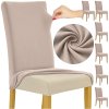 eng pl Chair covers 6 pcs beige Ruhhy 25989 18289 10