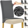 eng pl Chair covers 6 pcs dark gray Ruhhy 25990 18286 10