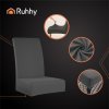 eng pl Chair covers 6 pcs dark gray Ruhhy 25990 18286 3