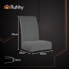 eng pl Chair covers 6 pcs dark gray Ruhhy 25990 18286 11
