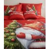 vánoční povlečení skřítek 2 detail