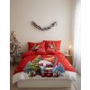 vánoční povlečení skřítek 2