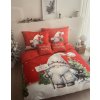 vánoční povlečení skřítek 1