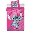 povlečení stitch pink 1