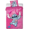 povlrčení stitch pink 1