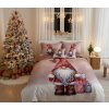 Vánoční povlečení PINK