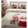 3 dílné bavlněné povlečení VÁNOCE 3