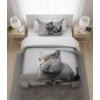 2 díl. povlečení KOČKA hlavní fotka