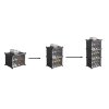 eng pl Modular shoe rack 6 levels 14994 3