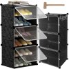 eng pl Modular shoe rack 6 levels 14994 17