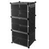 eng pl Modular shoe rack 6 levels 14994 13