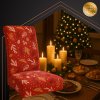 eng pl Chair covers 6 pcs Light red Ruhhy 26638 18407 2