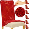 eng pl Chair covers 6 pcs Light red Ruhhy 26638 18407 8 (1)