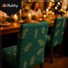eng pl Chair covers 6 pcs light green Ruhhy 26637 18422 3